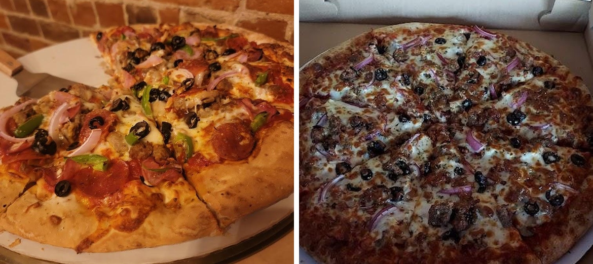 Mojo's 3rd Street Pizza Menu