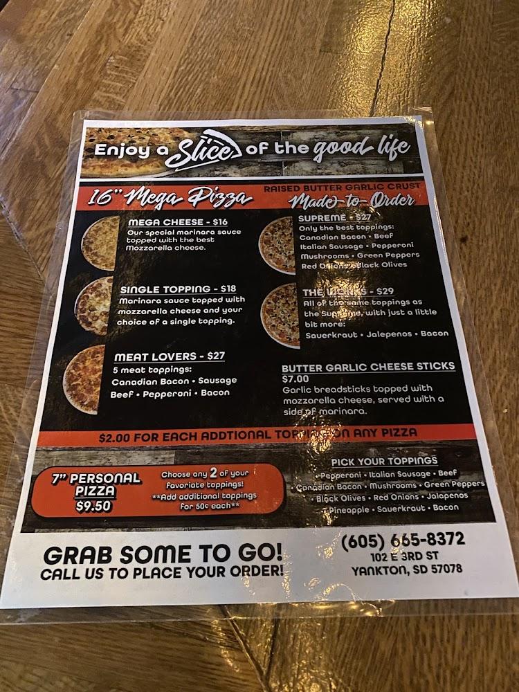 Mojo's 3rd Street Pizza Menu image 3